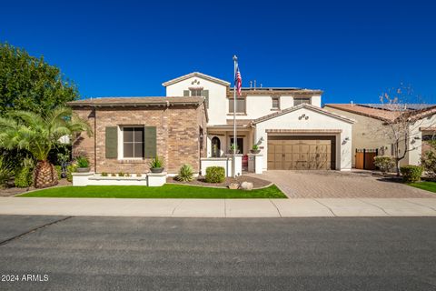 A home in San Tan Valley