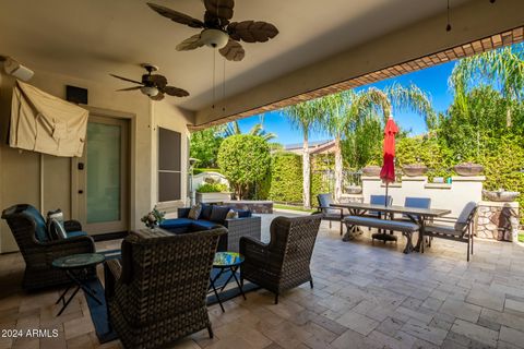 A home in San Tan Valley