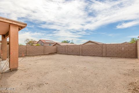 A home in Buckeye