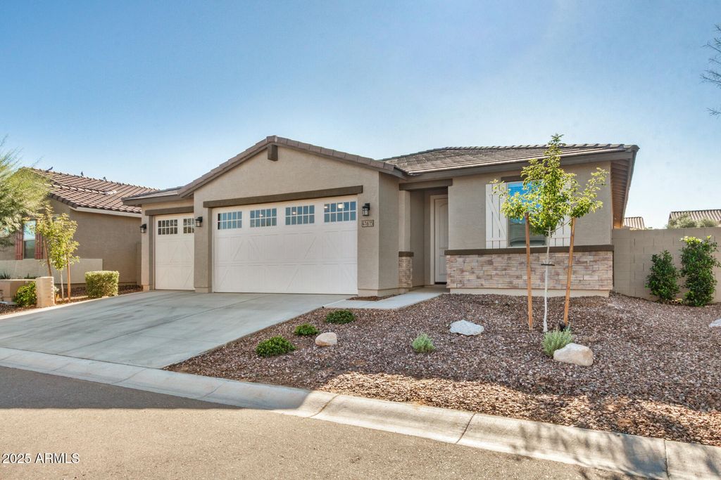 Photo of 41615 W Cathedral Rock Pass, Maricopa, AZ 85138 (MLS # 6957918)