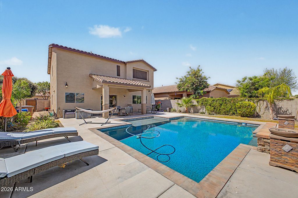 Photo of 168 W Stanley Avenue, San Tan Valley, AZ 85140 (MLS # 7017845)
