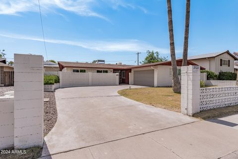 A home in Tempe