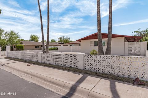 A home in Tempe