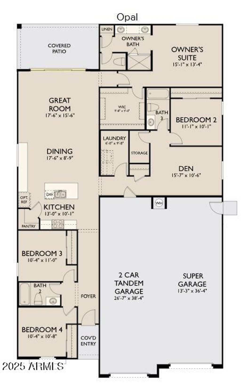 Photo of 2651 E Homesteader Road, San Tan Valley, AZ 85140 (MLS # 6960626)
