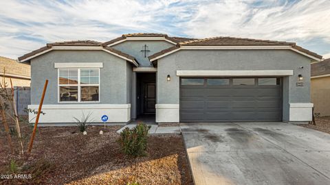 A home in Buckeye