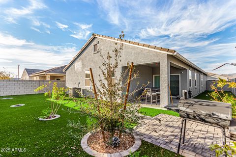 A home in Buckeye