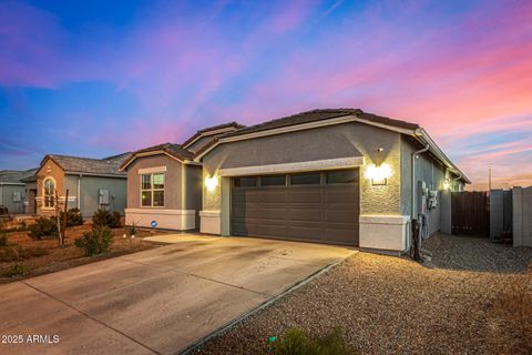 A home in Buckeye