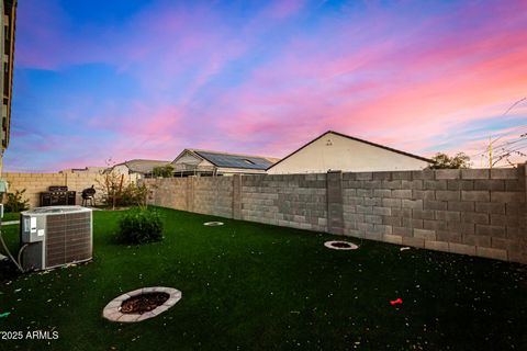 A home in Buckeye