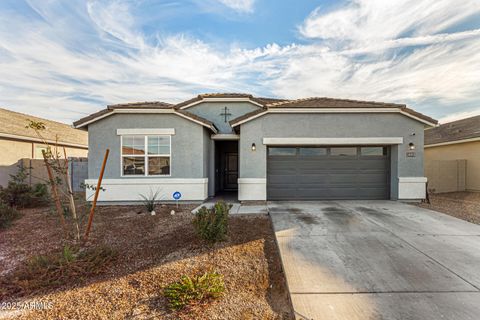 A home in Buckeye