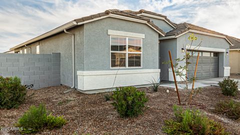 A home in Buckeye