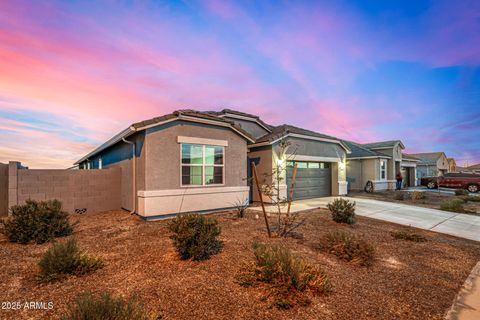 A home in Buckeye