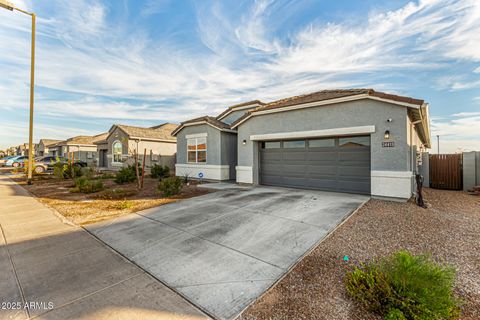 A home in Buckeye