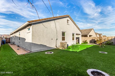 A home in Buckeye