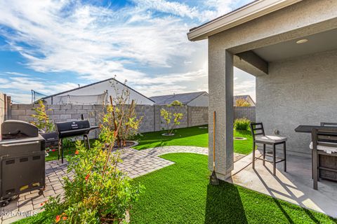 A home in Buckeye