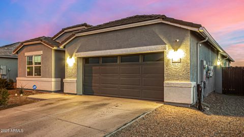 A home in Buckeye