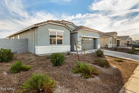 A home in Buckeye