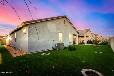 A home in Buckeye