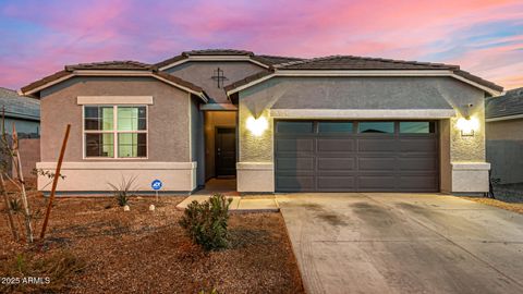 A home in Buckeye