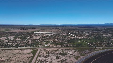 36.97 Acre W Latimer Road 4 Elfrida AZ 85610