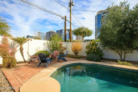 A home in Phoenix