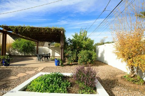 A home in Phoenix