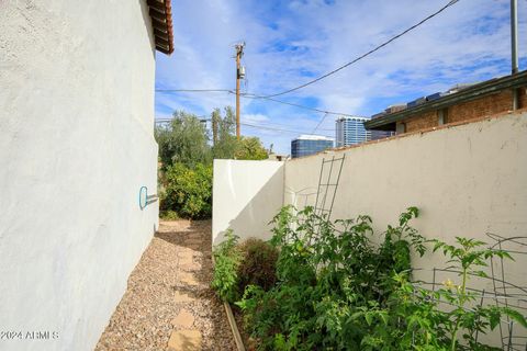 A home in Phoenix