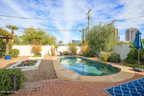 A home in Phoenix