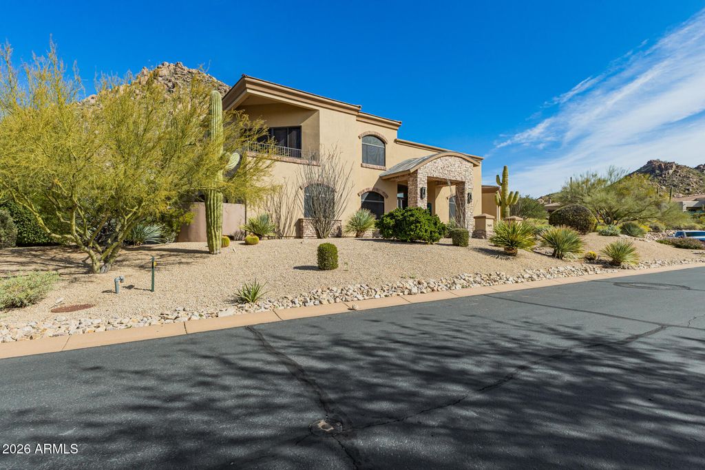 Photo of 24655 N 109th Place, Scottsdale, AZ 85255 (MLS # 6976485)