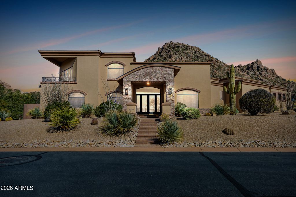 Photo of 24655 N 109th Place, Scottsdale, AZ 85255 (MLS # 6976485)