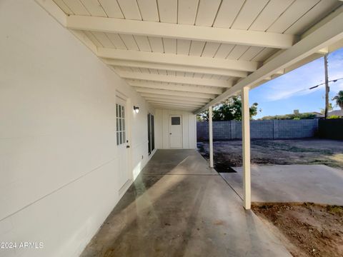 A home in Scottsdale