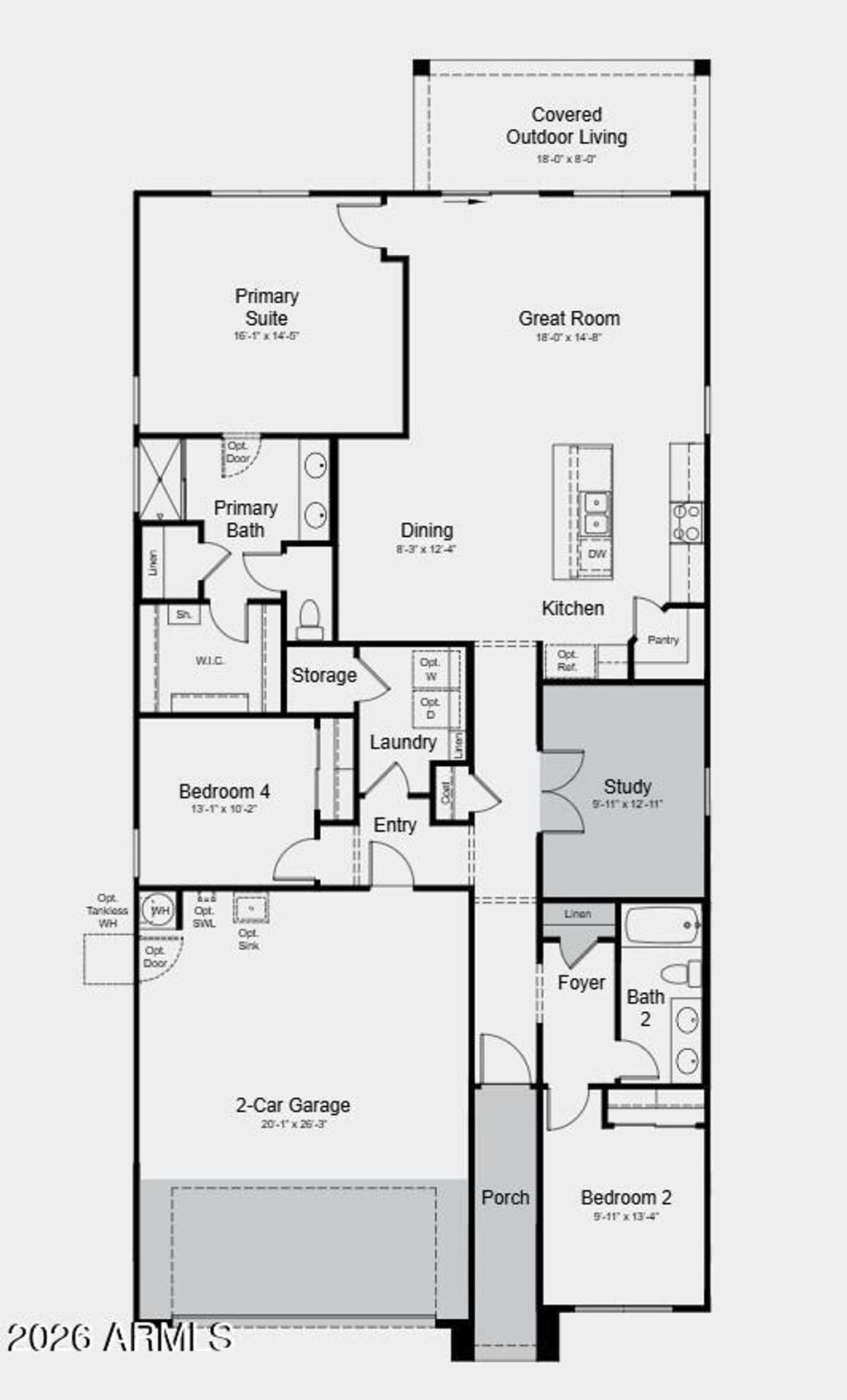 Photo of 4390 E Rock Daisy Lane, San Tan Valley, AZ 85140 (MLS # 7028453)
