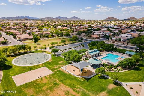 A home in San Tan Valley