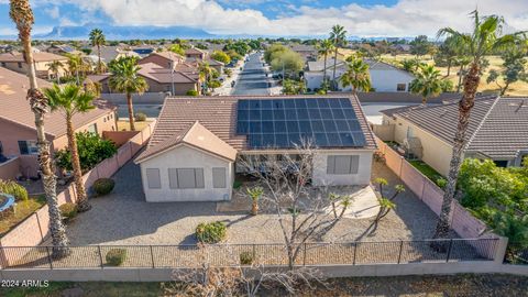 A home in Mesa