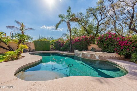 A home in Scottsdale