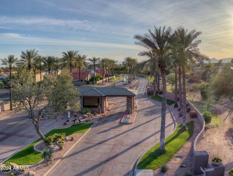 A home in Scottsdale