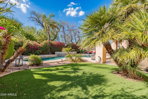 A home in Scottsdale