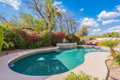 A home in Scottsdale