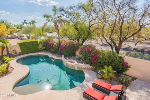 A home in Scottsdale