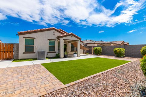 A home in Buckeye