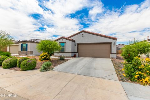 A home in Buckeye