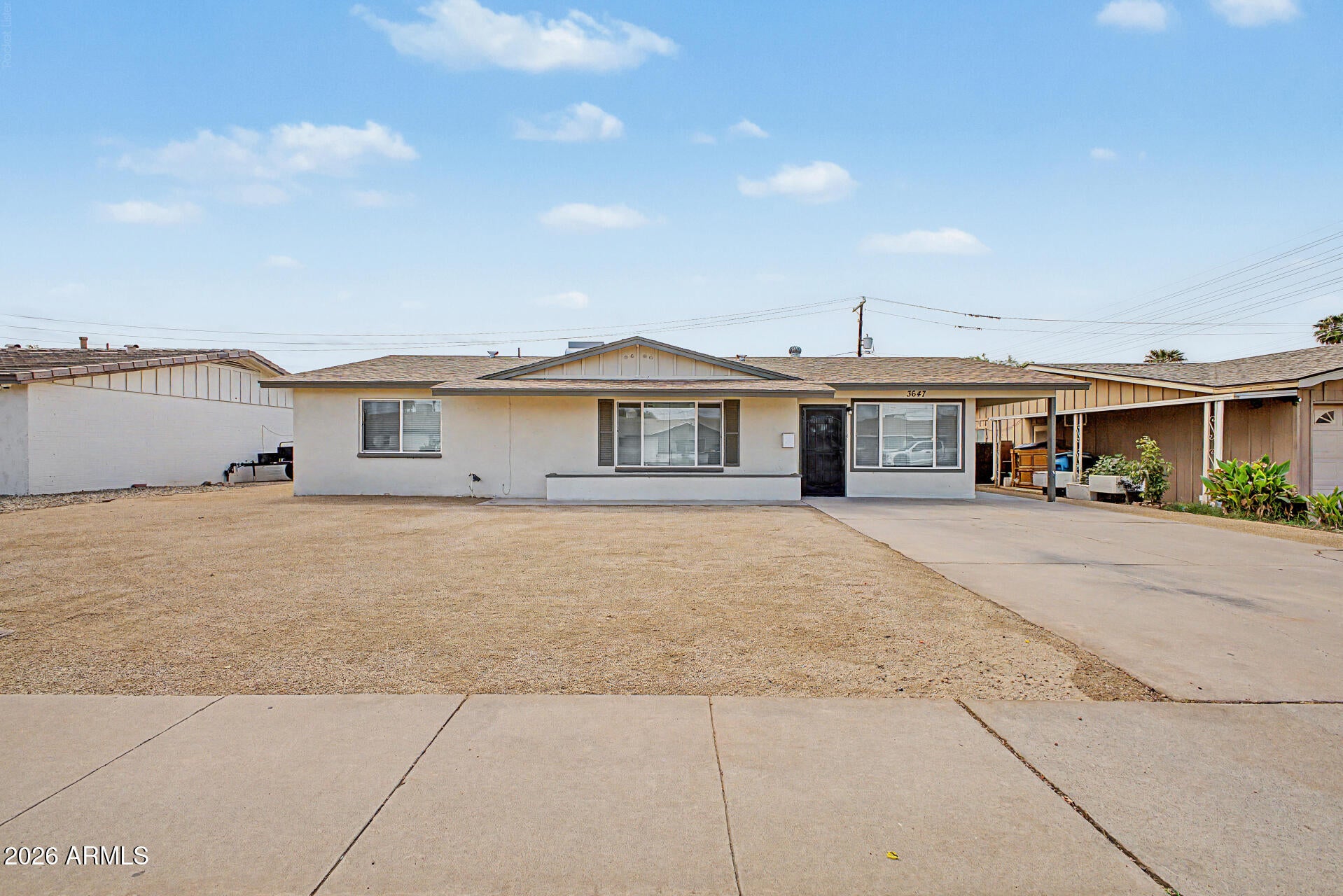 3647 W ROSE Lane