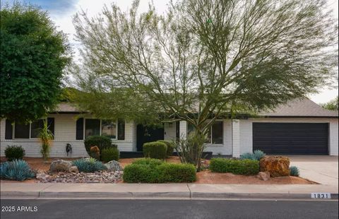 1831 E CORNELL Drive Tempe AZ 85283