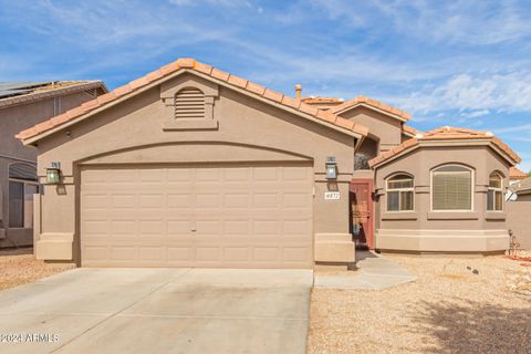 A home in Goodyear