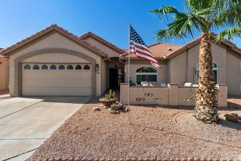 A home in Chandler