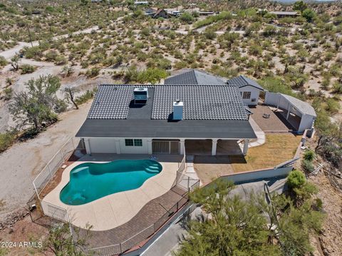 A home in Wickenburg