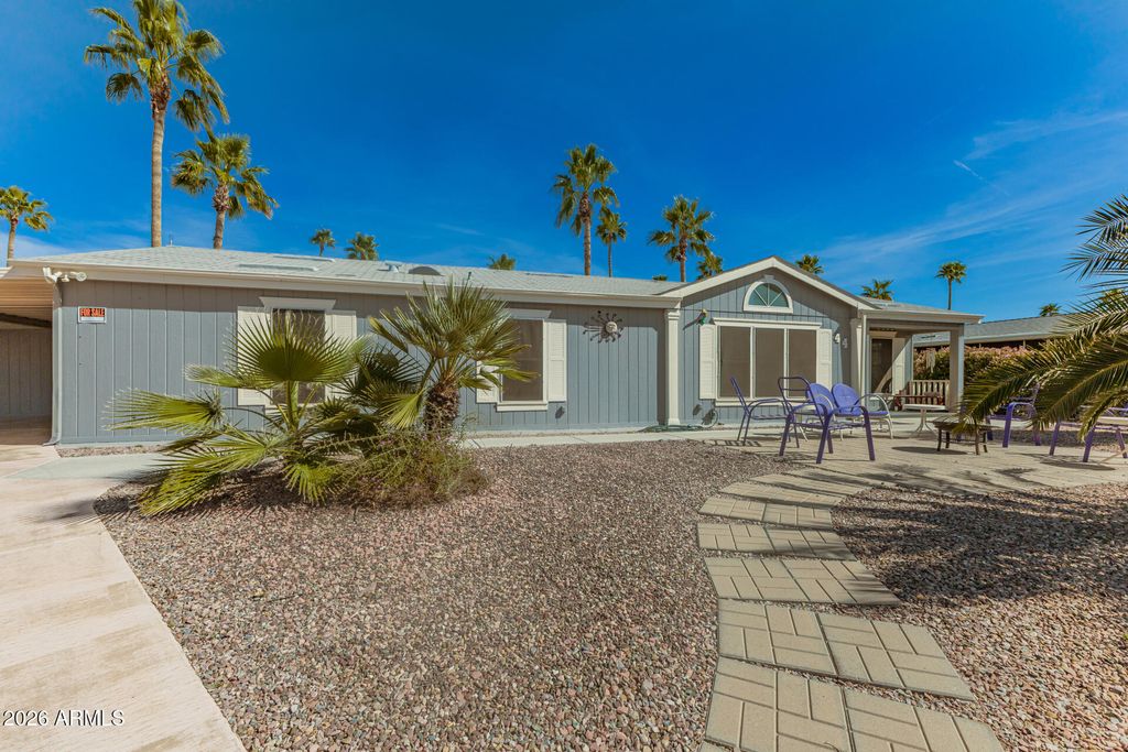 Photo of 2400 E Baseline Avenue #44, Apache Junction, AZ 85119 (MLS # 6992231)