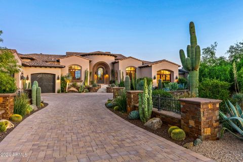 A home in Scottsdale