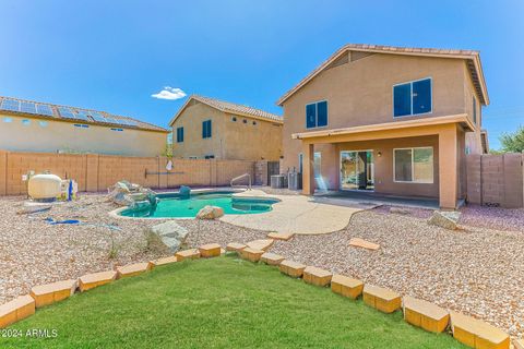 A home in San Tan Valley