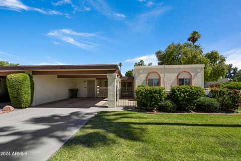 A home in Phoenix