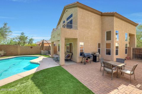 A home in Cave Creek